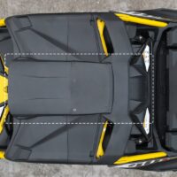 Cold Air Roof Scoop Kit for Can-Am Maverick R X RS 2024+ Models Accessories - Image 6