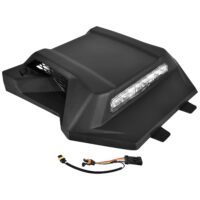 Hood Scoop with LED Spotlight Auxiliary Light Kit for Polaris RZR PRO XP/RZR PRO R/RZR Turbo R 2020-2024 - Image 6