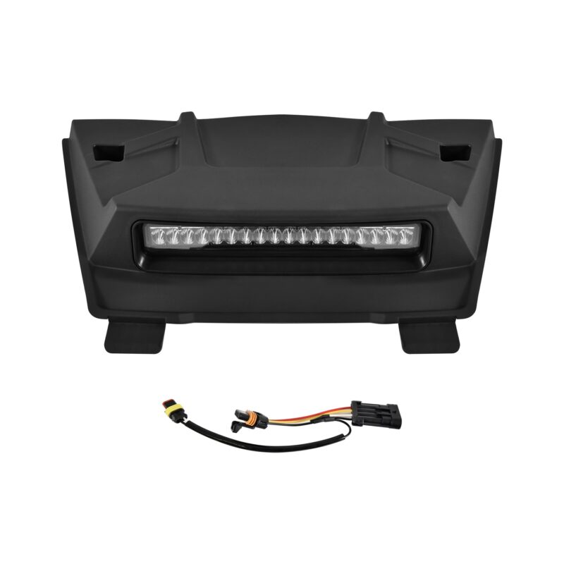 Sport Hood Scoop with LED Auxiliary Light Spotlight Kit for Polaris RZR XP 1000/ XP 4 1000 2024+ - Image 6