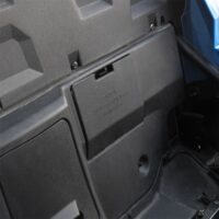 ECU Cover Access Cover Behind The Seat for Polaris RZR XP 1000/RZR XP Turbo S/RZR Trail/RZR Trail S 2019+, Replace #5454123,#5450383 - Image 6