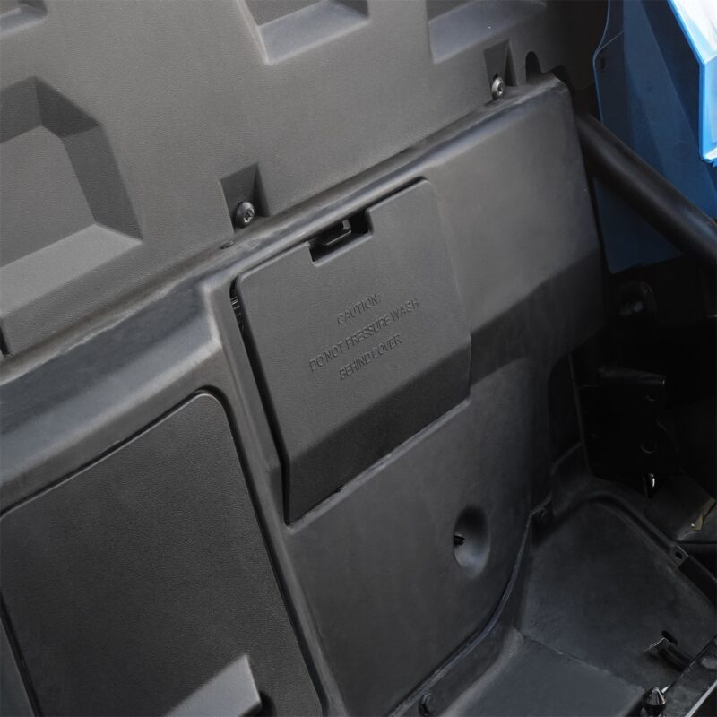 ECU Cover Access Cover Behind The Seat for Polaris RZR XP 1000/RZR XP Turbo S/RZR Trail/RZR Trail S 2019+, Replace #5454123,#5450383 - Image 6