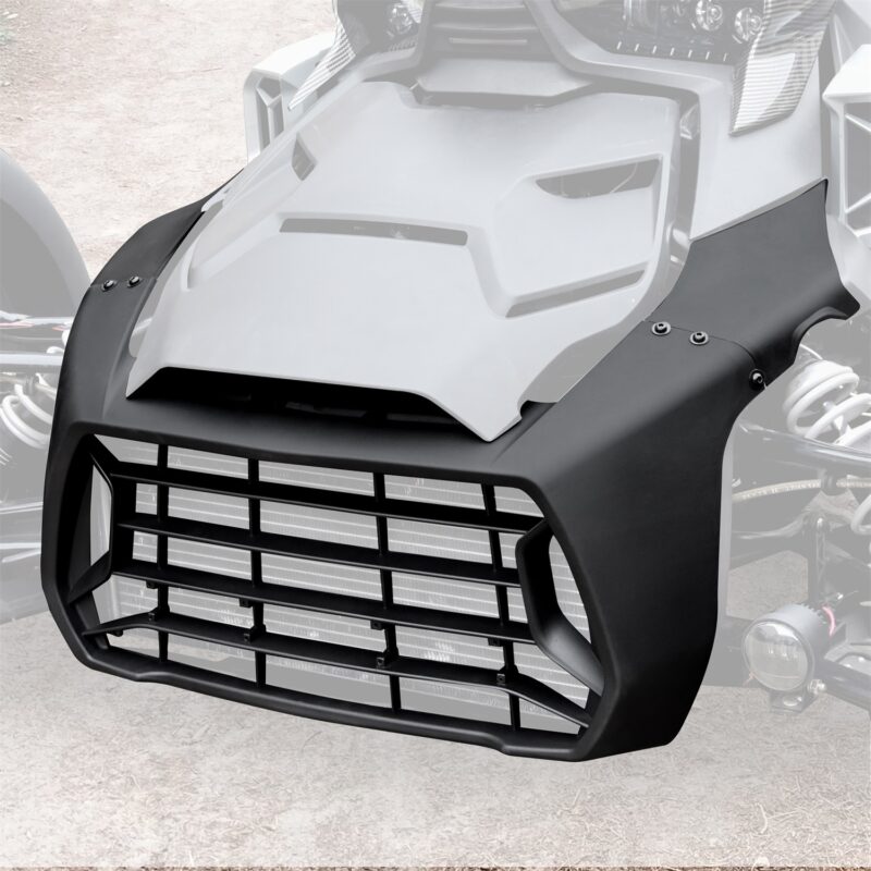 Front Fascia Kit for Can-Am Ryker 600 900 Sport & Rally Edition All Models Accessories - Image 6