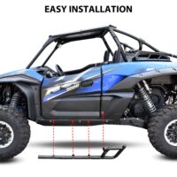 Nerf Bars Rock Sliders for Kawasaki Teryx KRX 1000 2020-2025 - Image 6