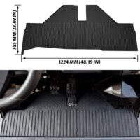 TPE Floor Mat for Kawasaki Mule 3010 4000 4010 2005-2025 (1PC, Replace #KAFT4-013) - Image 6