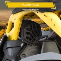 One Pair Support 6.5" Sport Rear Seat Speaker Enclosures for Can-Am Maverick R MAX X RS 2024+ - Image 6