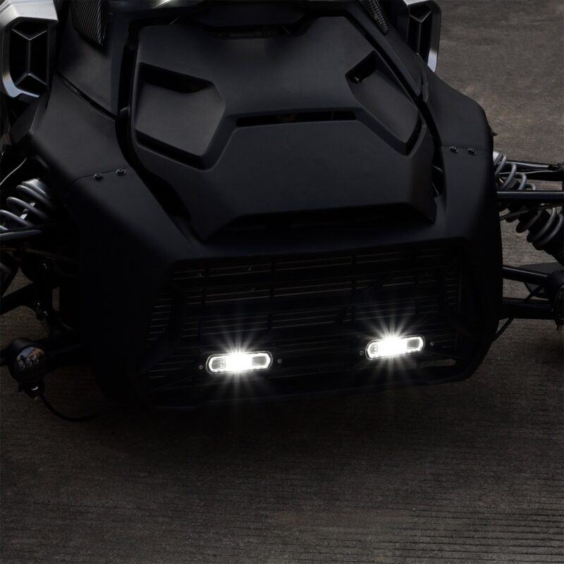 Front Fascia with LED Spotlights for Can-Am Ryker 600 900 Sport & Rally Edition All Models - Image 6