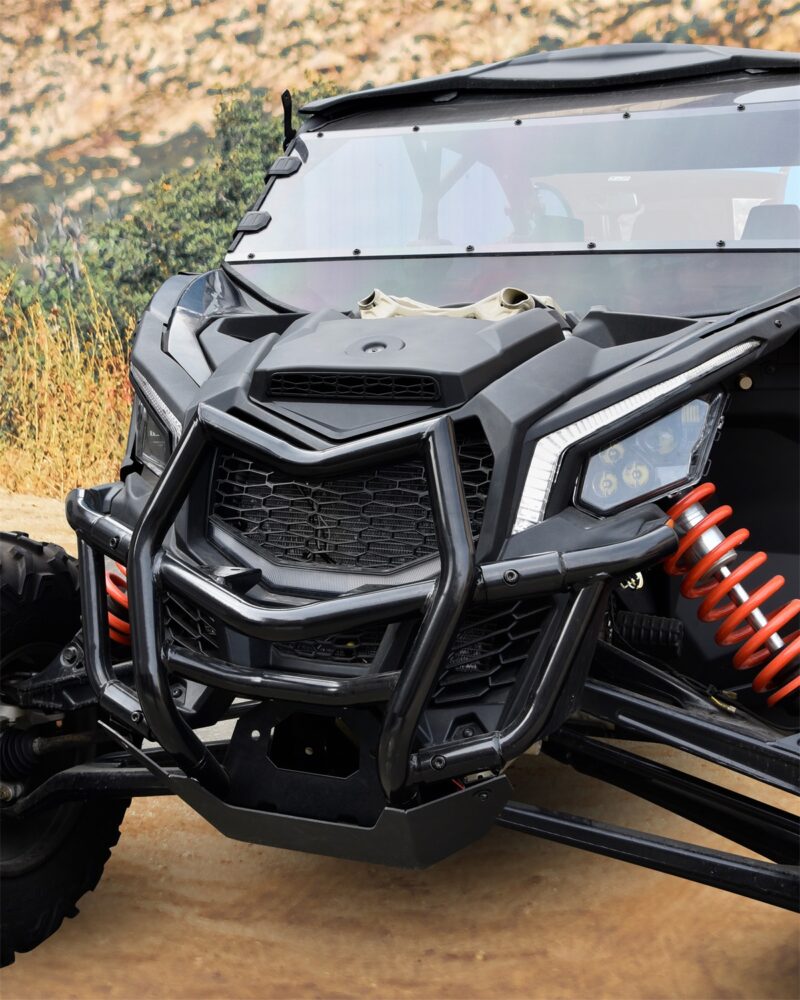 Sport Hood Scoop with Mesh Grille for Can-Am Maverick X3 XDS XRS MAX Turbo RR 2017-2025 - Image 6