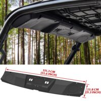 Front Overhead 6.5" Speaker Pods System Roof Liner for Polaris Ranger XP 1000/ Ranger Crew XP 1000/ Ranger 1000/ Ranger Crew 1000 2019+ - Image 6