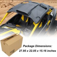 Cold Air Roof Scoop Kit for Can-Am Maverick R X RS 2024+ Models Accessories - Image 7