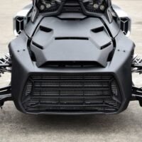 Front Fascia Kit for Can-Am Ryker 600 900 Sport & Rally Edition All Models Accessories - Image 7