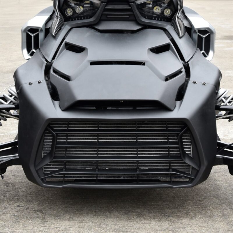 Front Fascia Kit for Can-Am Ryker 600 900 Sport & Rally Edition All Models Accessories - Image 7