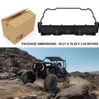 Polycarbonate Rear Windshield Back Window for Polaris RZR XP 1000/XP4 1000 2014-2023 - Image 7