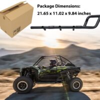 Nerf Bars Rock Sliders for Kawasaki Teryx KRX 1000 2020-2025 - Image 7
