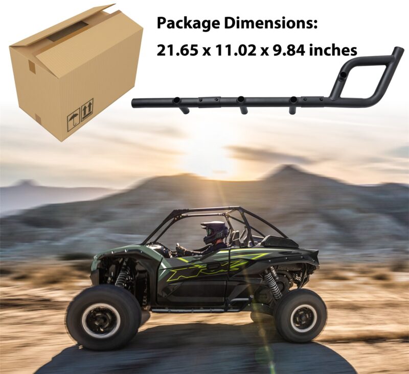 Nerf Bars Rock Sliders for Kawasaki Teryx KRX 1000 2020-2025 - Image 7