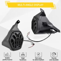 One Pair Support 6.5" Sport Rear Seat Speaker Enclosures for Can-Am Maverick R MAX X RS 2024+ - Image 7