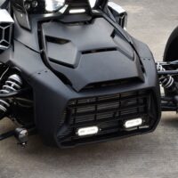 Front Fascia with LED Spotlights for Can-Am Ryker 600 900 Sport & Rally Edition All Models - Image 7