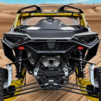 LED Turn Signal Tail Lights with Yellow Flashing Lights for Can-Am Maverick R MAX X RS 2024+ - Image 7