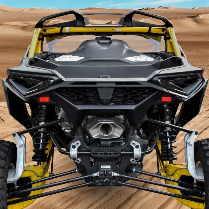 LED Turn Signal Tail Lights with Yellow Flashing Lights for Can-Am Maverick R MAX X RS 2024+ - Image 7