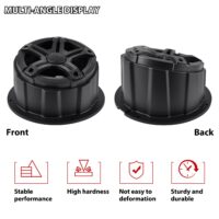 UTV One Pair Roof Speakers Pods for Can-Am/Polaris/Kawasaki/Honda/Yamaha Accessories - Image 7