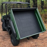 TPE Cargo Bed Mat Liner for Kawasaki Mule 2010 2500 3000 3010 4000 4010 1990-2025 - Image 7