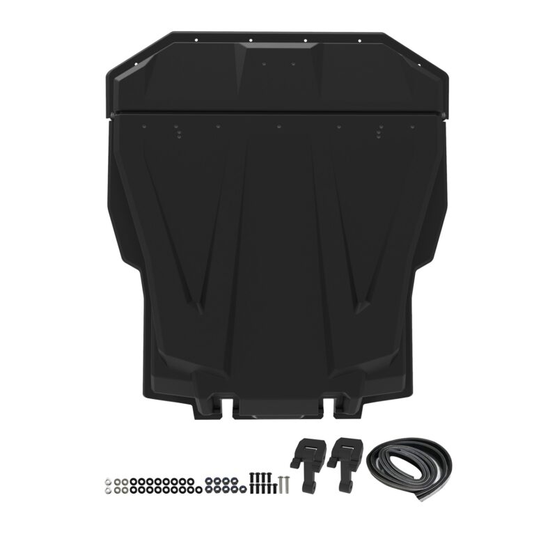 Poly UTV Tonneau Cover for Polaris RZR XP 1000/XP4 1000 2024+, Replace OEM #2884548 - Image 7