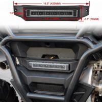 LED Rear Center Brake Light 3rd Brake Stop Lamp Taillight Accent Light Auxiliary Lamp for Polaris RZR XP 1000/XP 4 1000 2024 2025 - Image 7