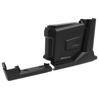 Black Left Hand Center Fender with Rocker for Polaris Ranger Crew 570 XP 570 Full-Size/Ranger Crew XP 900/Ranger Crew XP 1000/Ranger Crew Diesel 2014-2019 (Driver Side, Replace #5450352-070) - Image 7