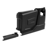 Black Rear Left Hand Fender With Rocker for Polaris Ranger Crew 570 XP 570 Full-Size/Ranger Crew XP 900/Ranger Crew XP 1000/Ranger CREW Diesel 2014-2019 (Rear Left Side, Replace #5450359-070) - Image 7