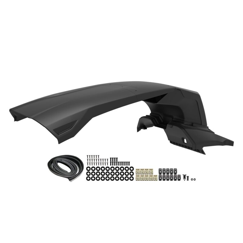 Cold Air Roof Scoop Kit for Can-Am Maverick R X RS 2024+ Models Accessories - Image 8