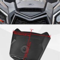 Sport Hood Scoop with Mesh Grille for Can-Am Maverick X3 XDS XRS MAX Turbo RR 2017-2025 - Image 8