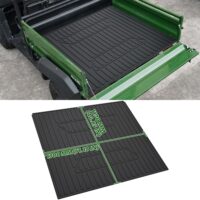 TPE Cargo Bed Mat Liner for Kawasaki Mule 2010 2500 3000 3010 4000 4010 1990-2025 - Image 8