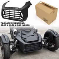 Front Fascia Kit for Can-Am Ryker 600 900 Sport & Rally Edition All Models Accessories - Image 8