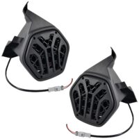One Pair Support 6.5" Sport Rear Seat Speaker Enclosures for Can-Am Maverick R MAX X RS 2024+ - Image 9
