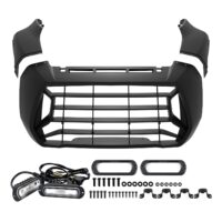 Front Fascia with LED Spotlights for Can-Am Ryker 600 900 Sport & Rally Edition All Models - Image 9