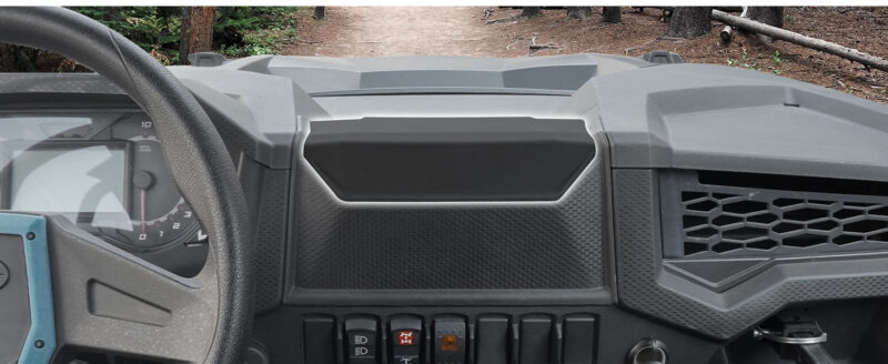 Center Dash Storage Lid for Polaris RZR XP 1000/RZR XP Turbo/RZR Trail S 2019-2023 Accessories, Replace OEM #5455451-070 - Image 8